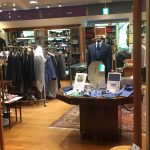 神戸・六甲アイランドの「石田洋服店」で「神戸タータン(KOBE TARTAN)」のネクタイやシャツが購入できるよ #神戸開港150年