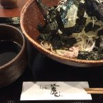 神戸・摂津本山駅南側にオープンした「そば処 麓(ふもと)」でツルツルっと食してみた!【ちょっといい店渋い店】