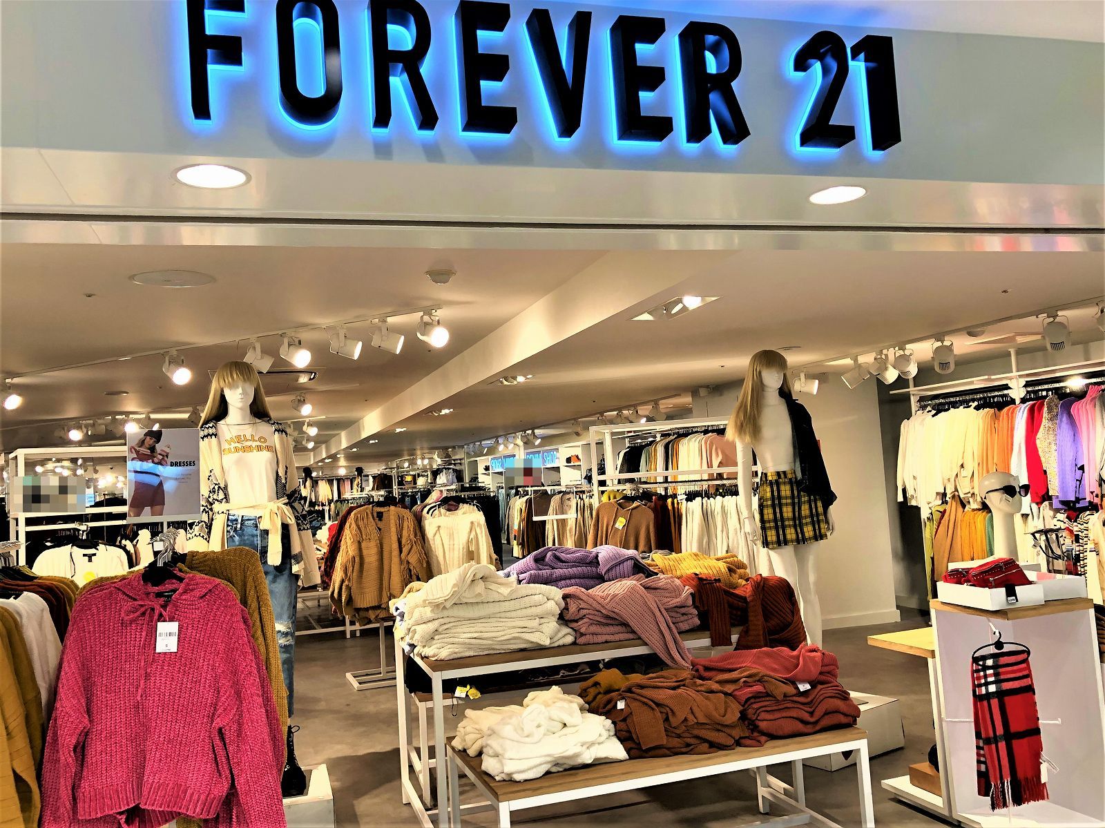 フォーエバー 21 Forever 21 が10月末をもって日本市場から撤退 国内の全14店舗を閉店へ フォーエバー21 閉店情報 ファストファッション 東灘ジャーナル