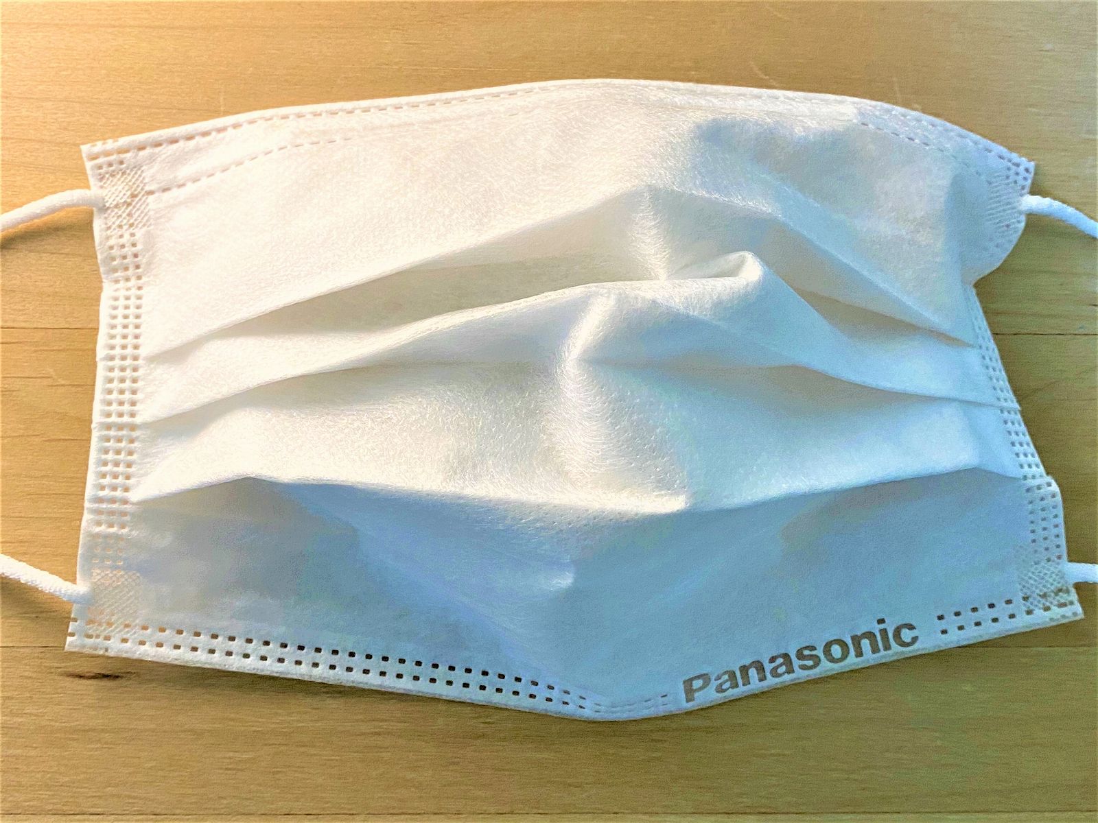 パナソニックマスク】「Panasonic 3層不織布マスク」はやわらかく 