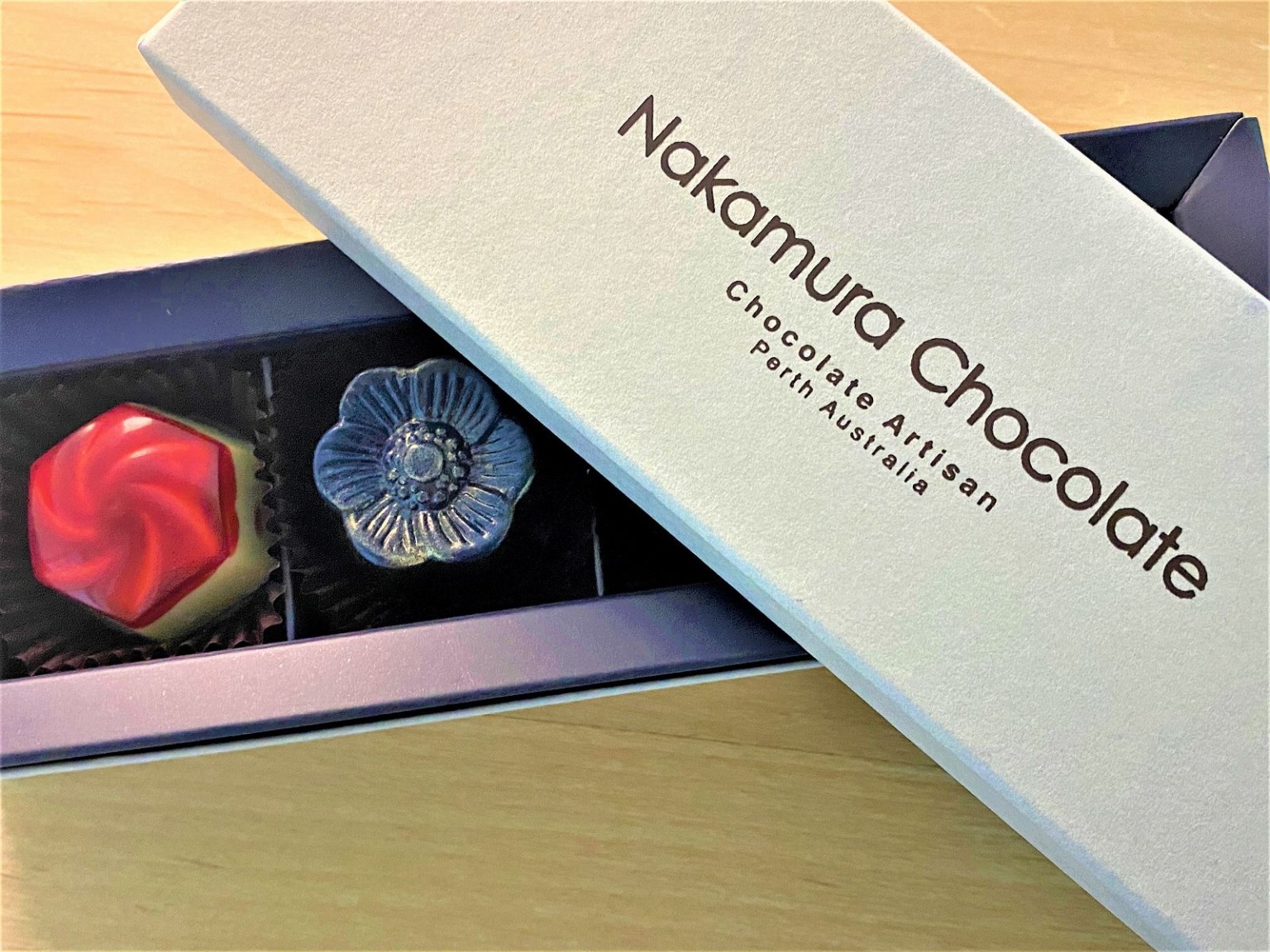 神戸・岡本の「Nakamura Chocolate（ナカムラ チョコレート）」さんのおしゃれなチョコをバレンタインに食べてみた！ 東灘区