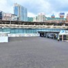 神戸・JR三ノ宮駅前の工事柵が外され、広いアスファルトの更地を歩いてみた！ #三宮 #