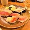 神戸三宮にある「寿司のサスケ」さんで、「こうべでこうて」を活用してランチセット「