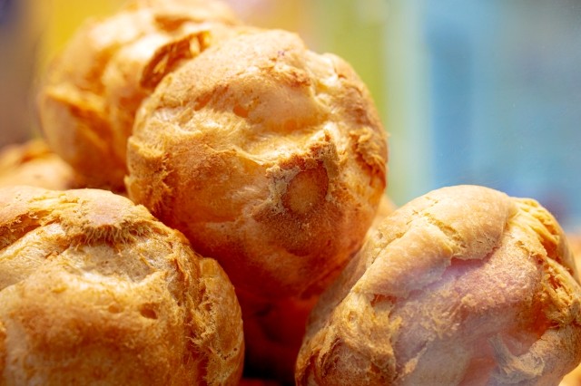 JR灘駅にビアードパパが開店